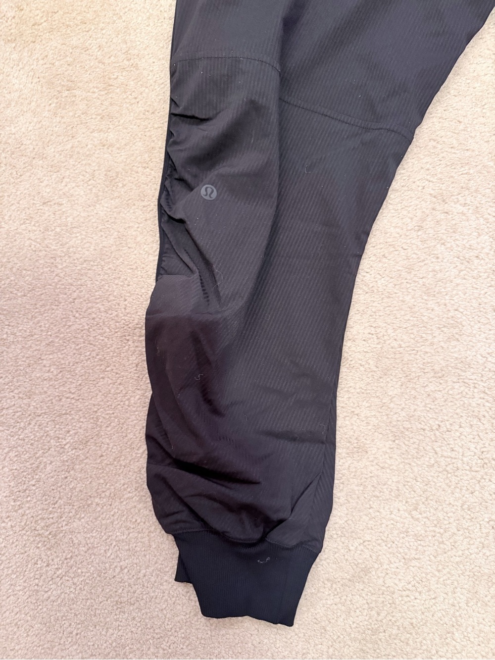 lululemon athletica Black Athletic Jogger Pants size 20 New without tags - Picture 6 of 8